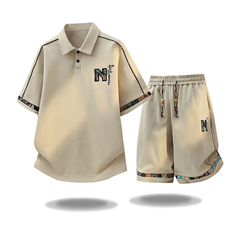Embroidery Men Shirt - New Summer Fashion Trendy Outdoor Sports