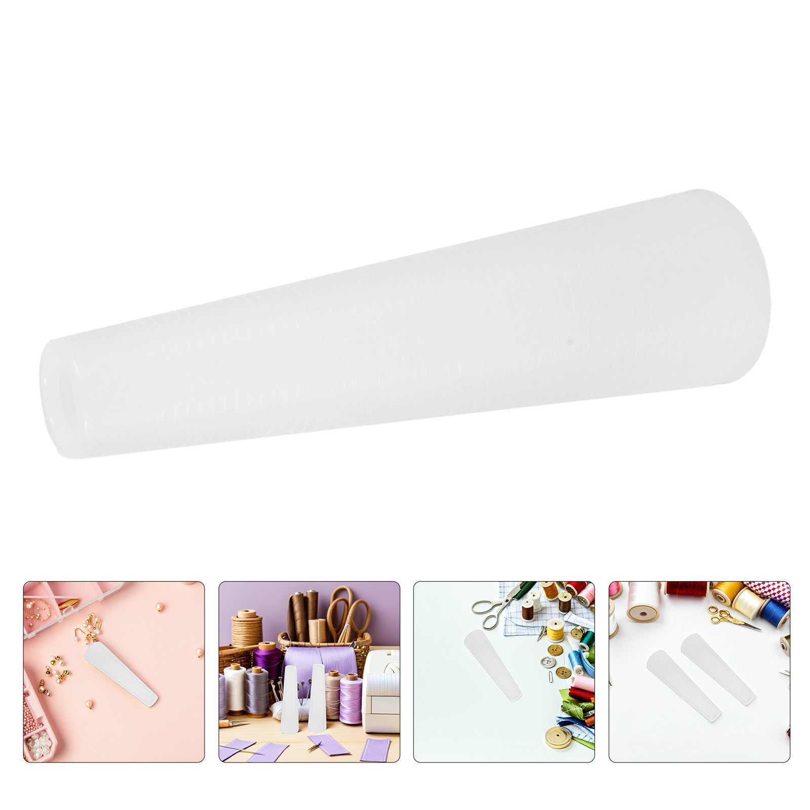 Embroidery Threads - 12Pcs Yarn Cone Winder Plastic Spool