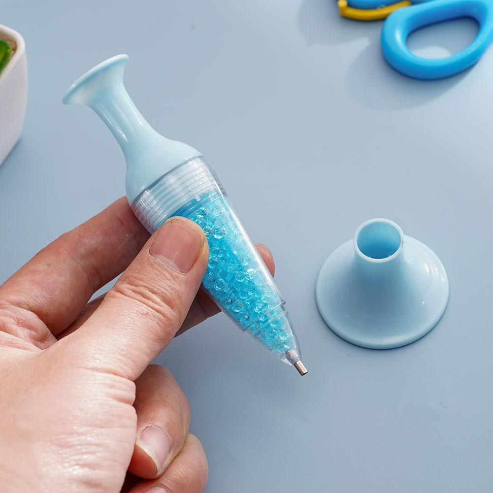 Embroidery Service - Vase Shaped Drill Pen Pen Craft