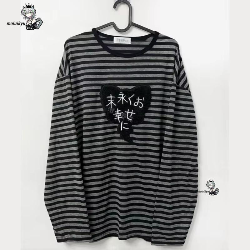 Embroidery Ideas - Y2K American Punk Vintage O Neck