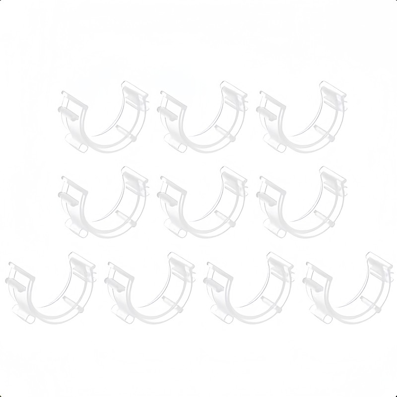 Embroidery Threads - 35 pcs Bobbin Clips, Prevents Bobbin