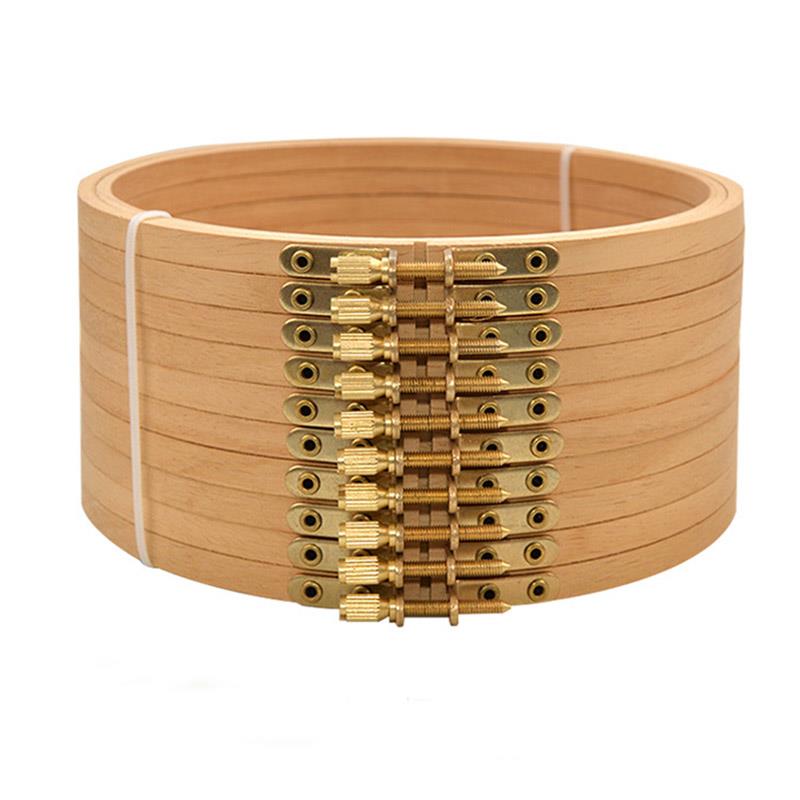 Embroidery Service - 1pcs High Quality Beech Wood Embroidery