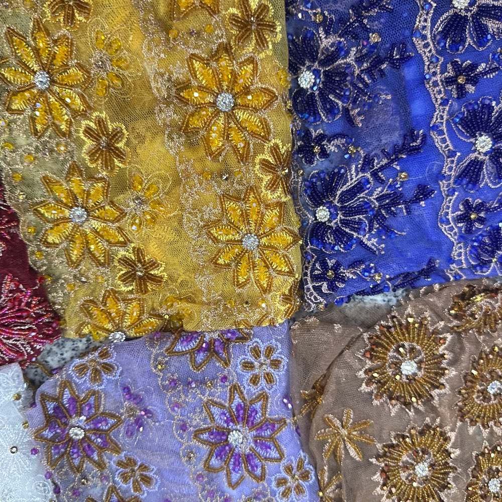 Embroidery Jersey - Malaysia Premium Women's Hijab Hat Beaded