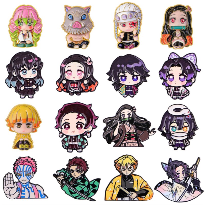 Embroidery Garment - Cute Q Version Kimono Cartoon Character