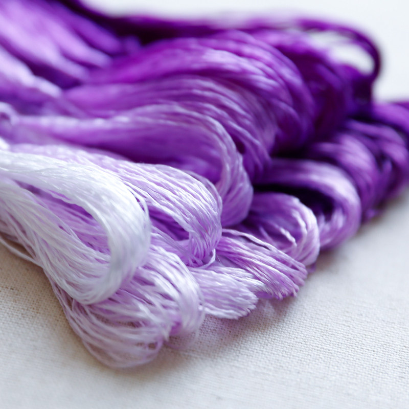 Embroidery Service - 20m Suzhou Embroidery Silk Thread 8