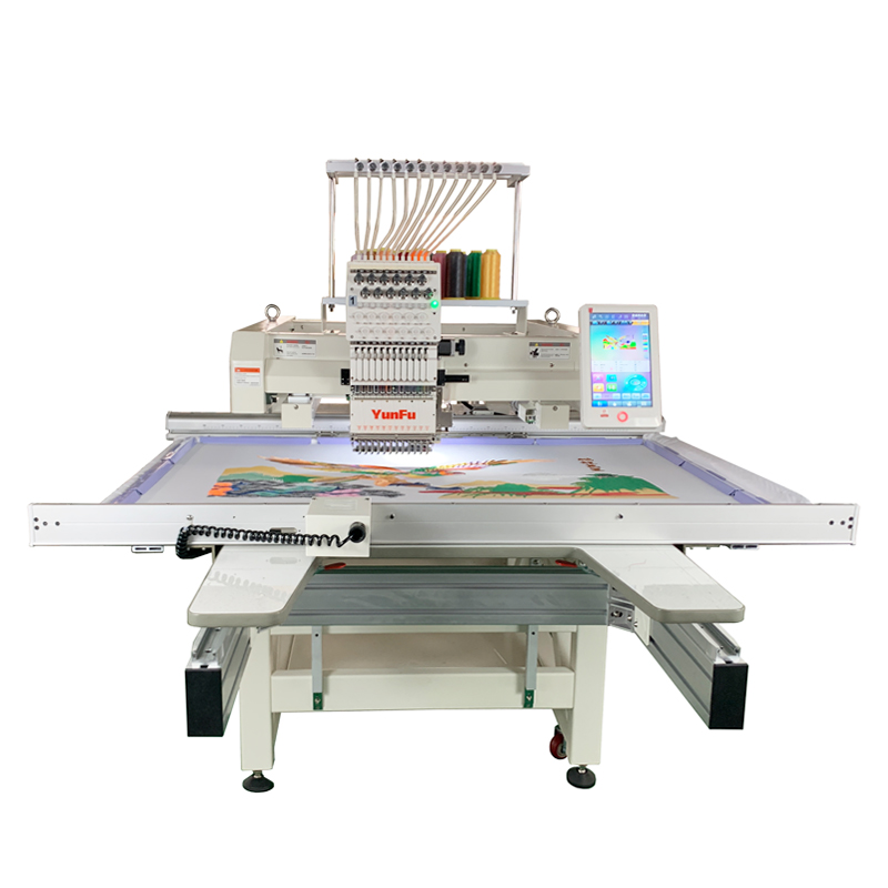 Embroidery Online - 1 Year Warranty Single Head Embroidery