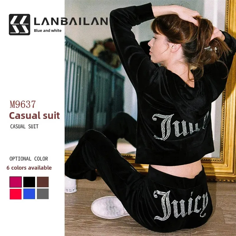 Embroidery Garment - 2025 New Women's Casual Sports Suit
