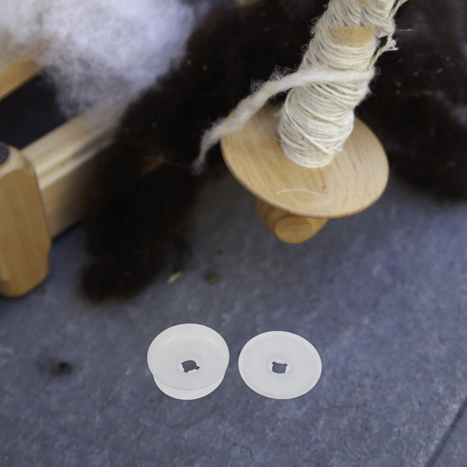Embroidery Threads - 10Pcs Empty Bobbins for Thread Plastic
