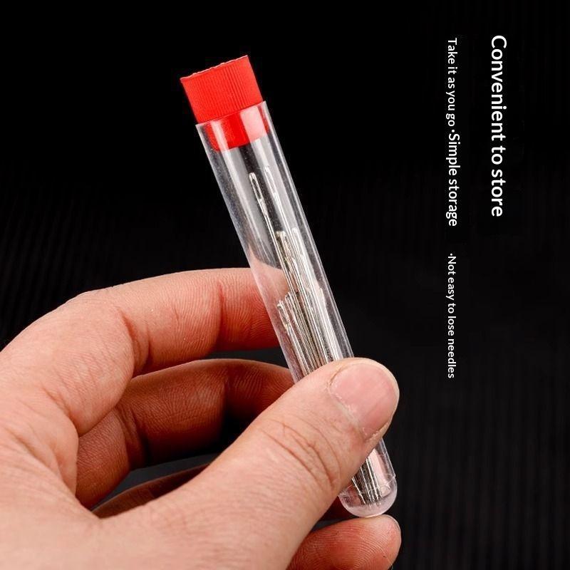 Embroidery Youtube - .Hot-Stainless Steel Large Eye Sewing Needle
