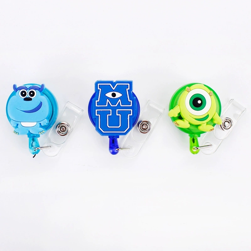 Embroidery University - Cute Monsters University ID Card Holder