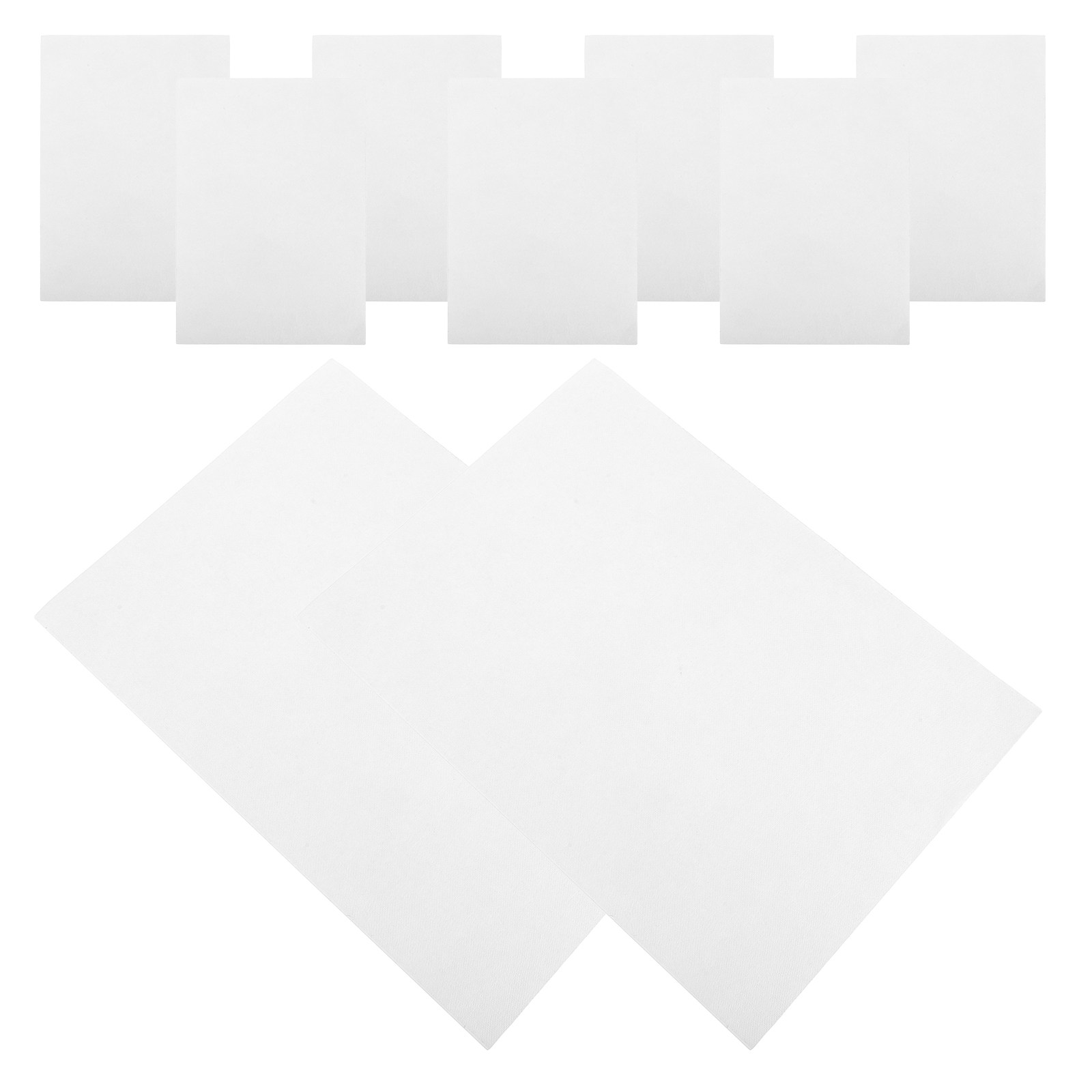 Water Soluble Stabilizer - 9Pcs Water Soluble Embroidery Backing Paper