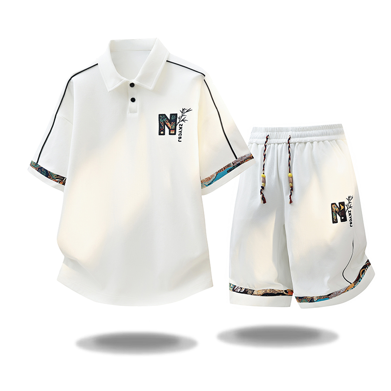 New Summer Fashion Trendy Outd - Embroidery Men Shirt 评论和价格