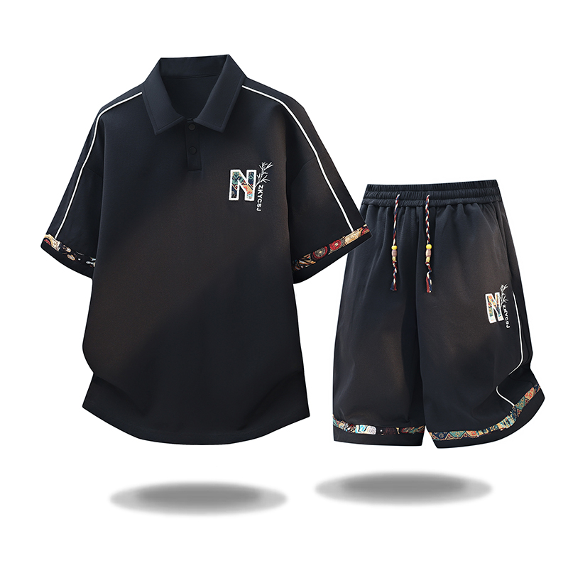 New Summer Fashion Trendy Outd - Embroidery Men Shirt 评论和价格
