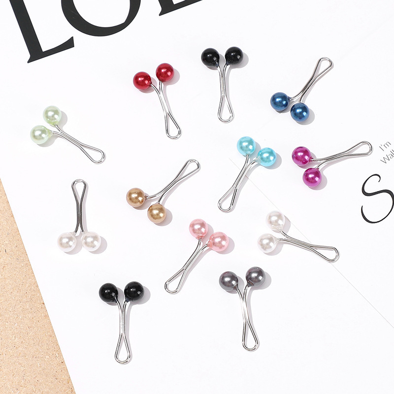 6/12/24PCS Pearls Pins Women S - Embroidery Hijab 评论和价格