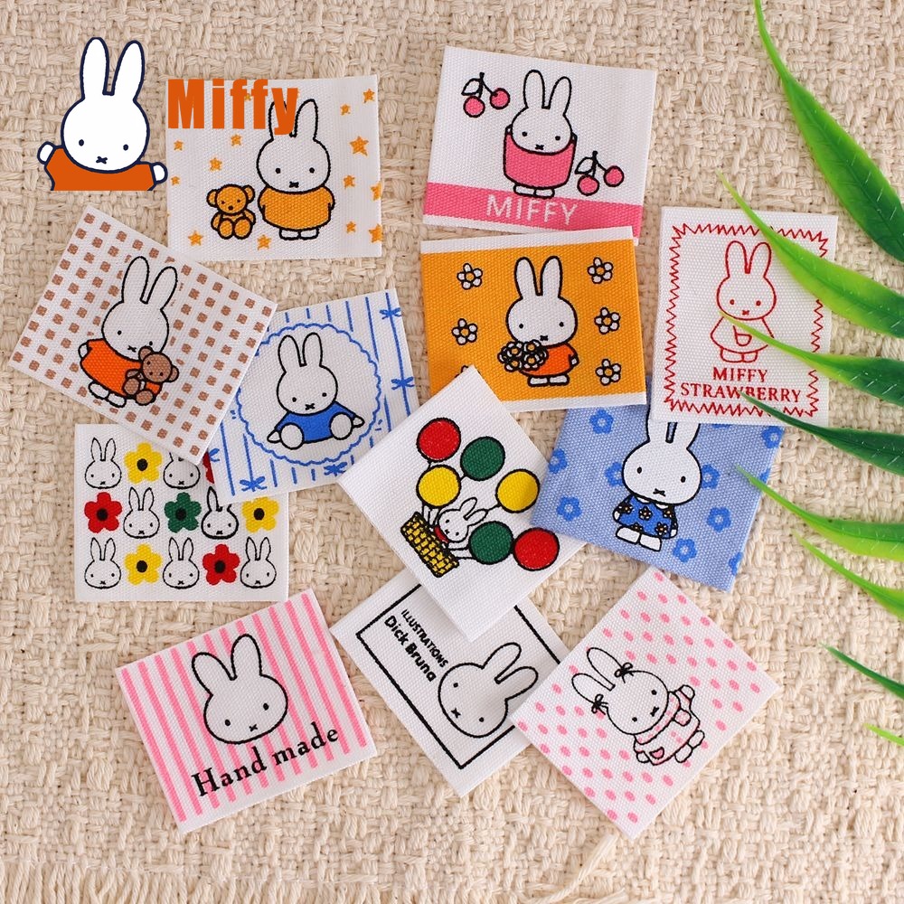 Kawaii Miffy Cloth Patch Cute  - Embroidery Rabbit 评论和价格