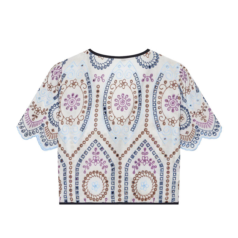 Nlzgmsj 2026 Summer Women Embr - Embroidery Men Shirt 评论和价格