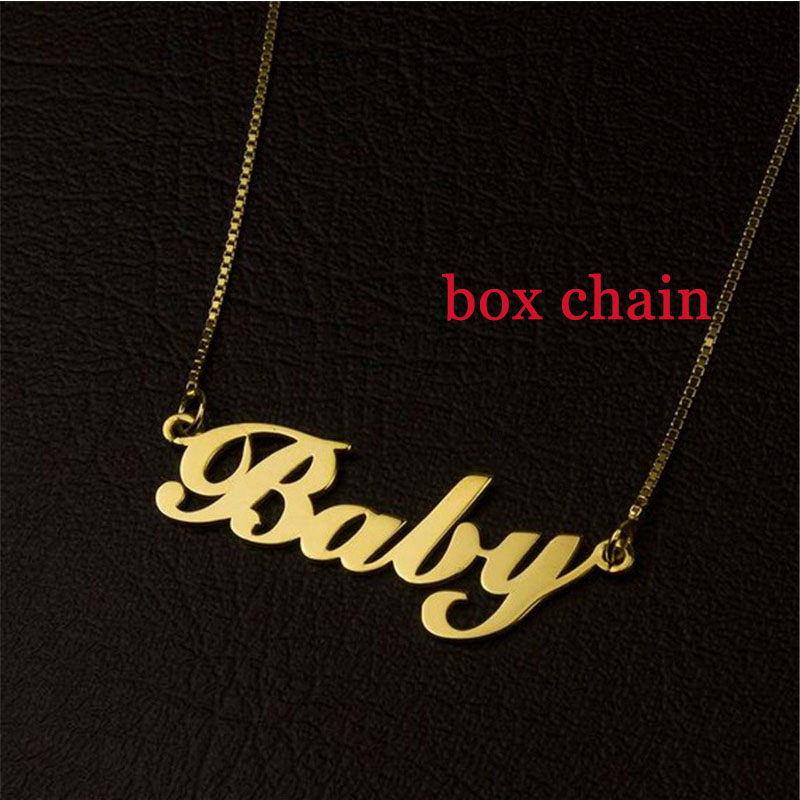 Personalized Necklace For Wome - Embroidery Charm 评论和价格