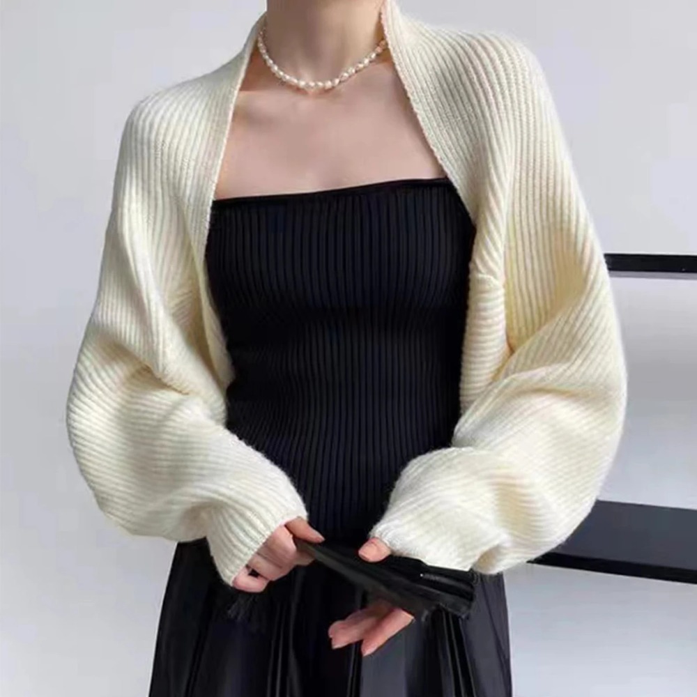 Knitted Solid Color Shawl With - Embroidery Online 评论和价格