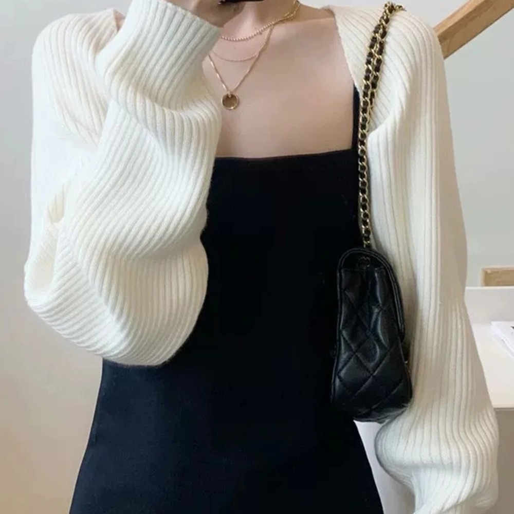 Knitted Solid Color Shawl With - Embroidery Online 评论和价格
