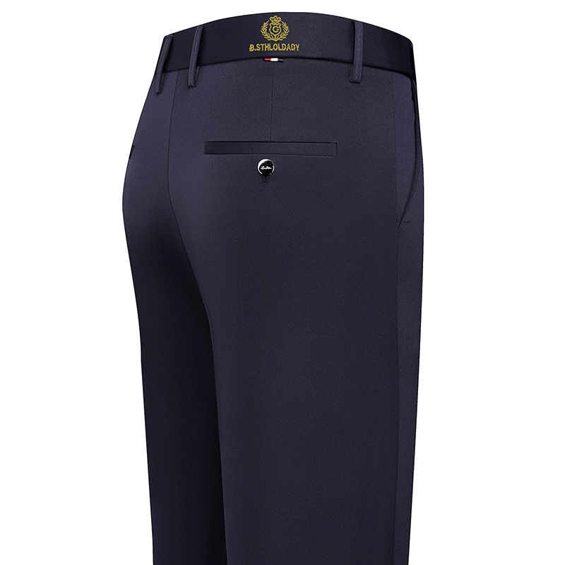 2026 Fashion Men's Stretch Pan - Embroidery Online 评论和价格