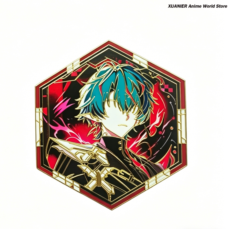 Anime Metal Badge Arknights:En - Embroidery Garment 评论和价格
