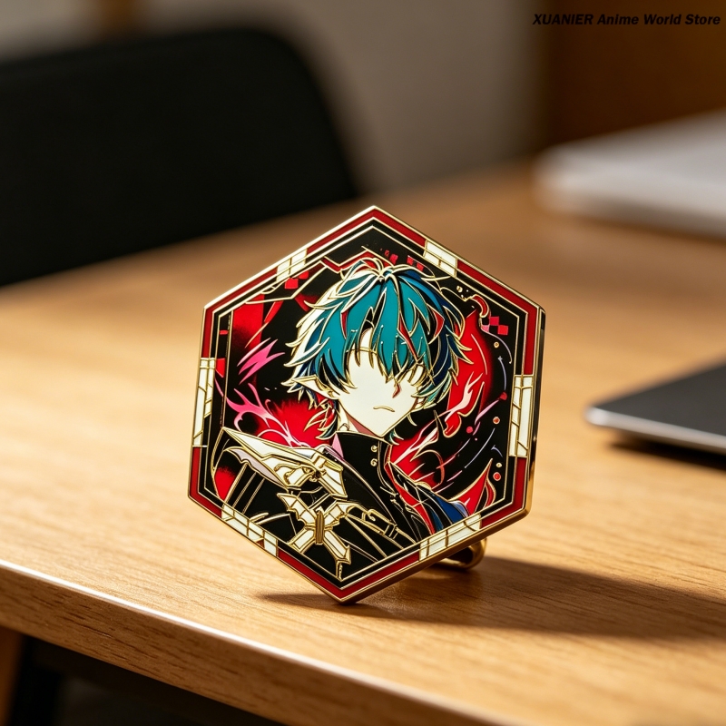 Anime Metal Badge Arknights:En - Embroidery Garment 评论和价格