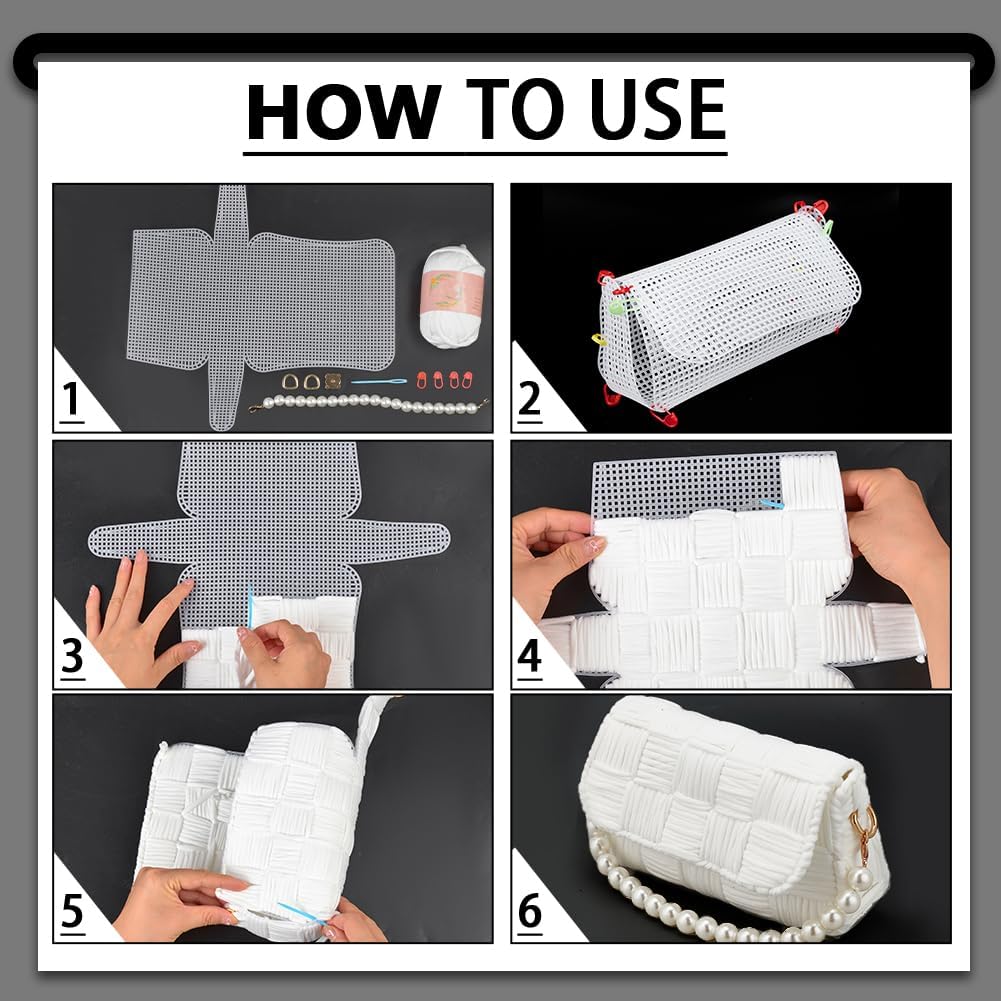 1-4Pcs Plastic Mesh Canvas She - Embroidery Ideas 评论和价格
