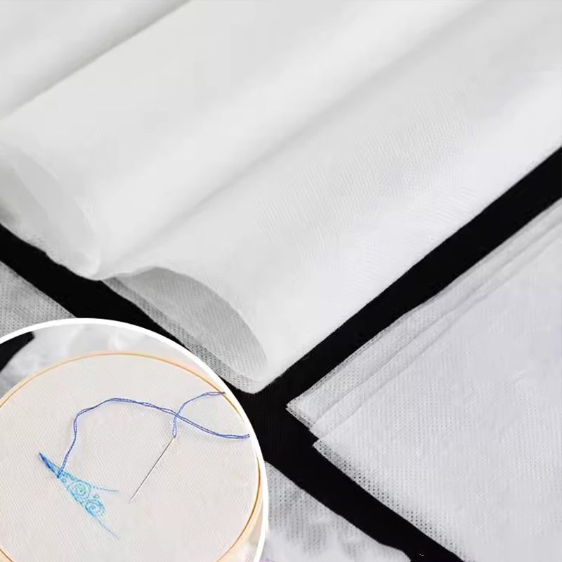 Water-Soluble Lining Fabric Em - Water Soluble Stabilizer 评论和价格