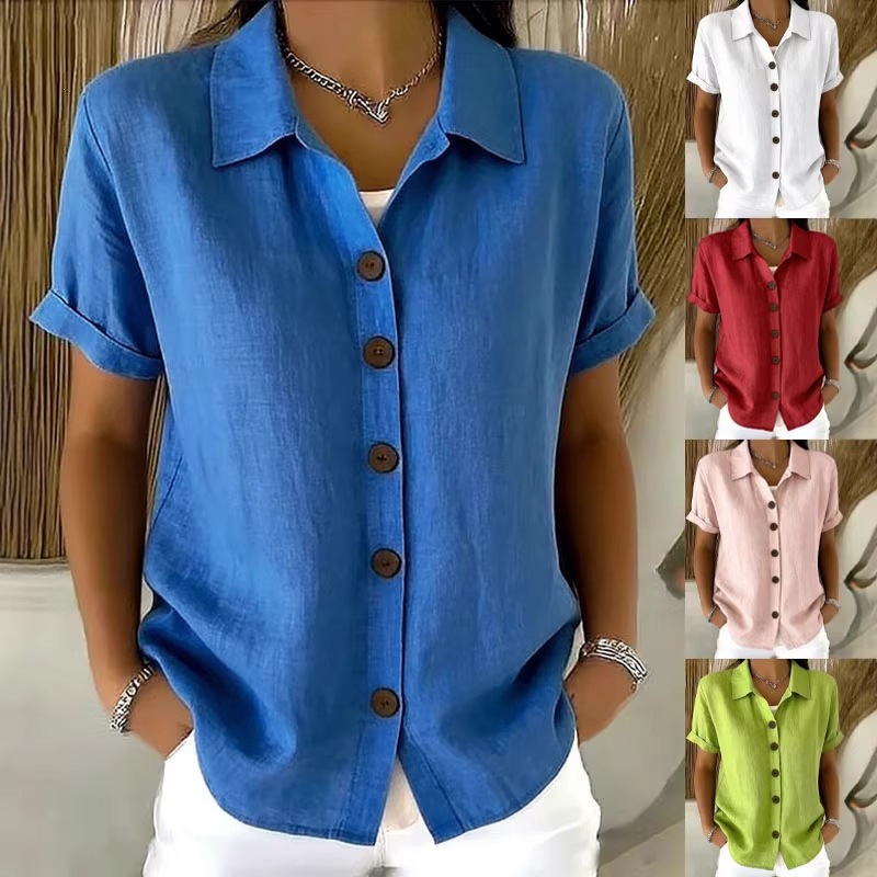Women's Elegant Summer Cotton  - Embroidery Online 评论和价格