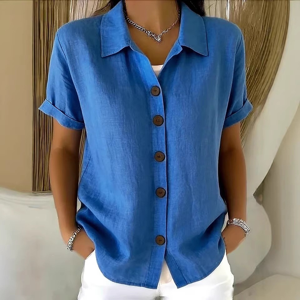 Women's Elegant Summer Cotton  - Embroidery Online 评论和价格