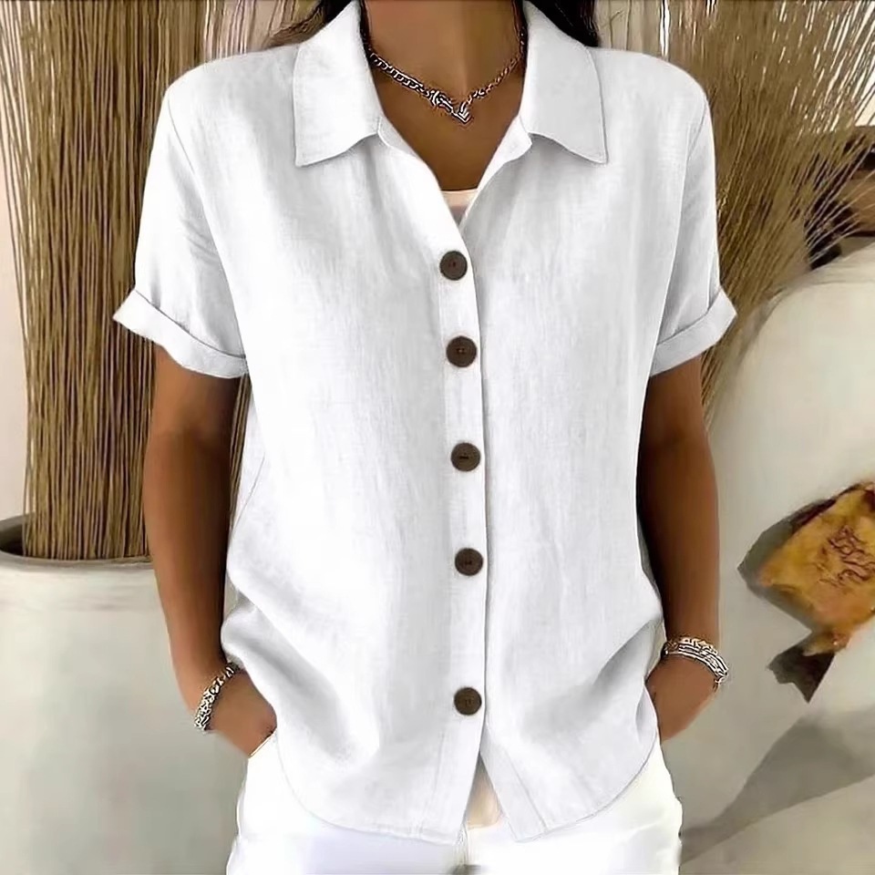 Women's Elegant Summer Cotton  - Embroidery Online 评论和价格