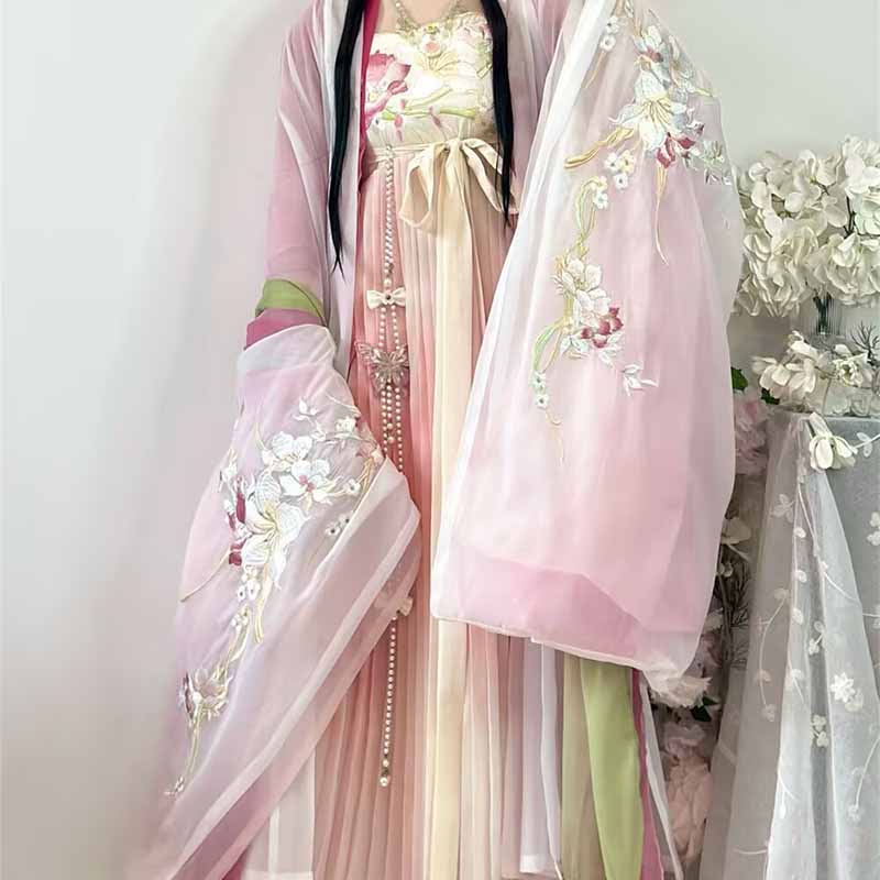 Women's Stage Performance Hall - Embroidery Dress 评论和价格