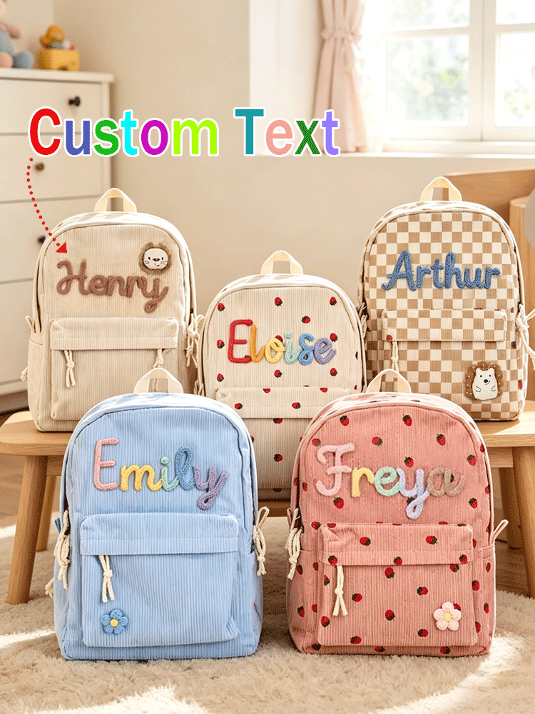 [Custom] Personalized Back-to- - Embroidery Motif 评论和价格