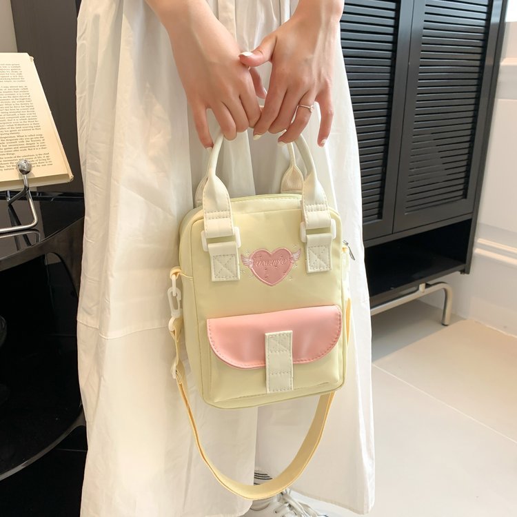 Japanese Style Kawaii Ita bag  - Embroidery Motif 评论和价格