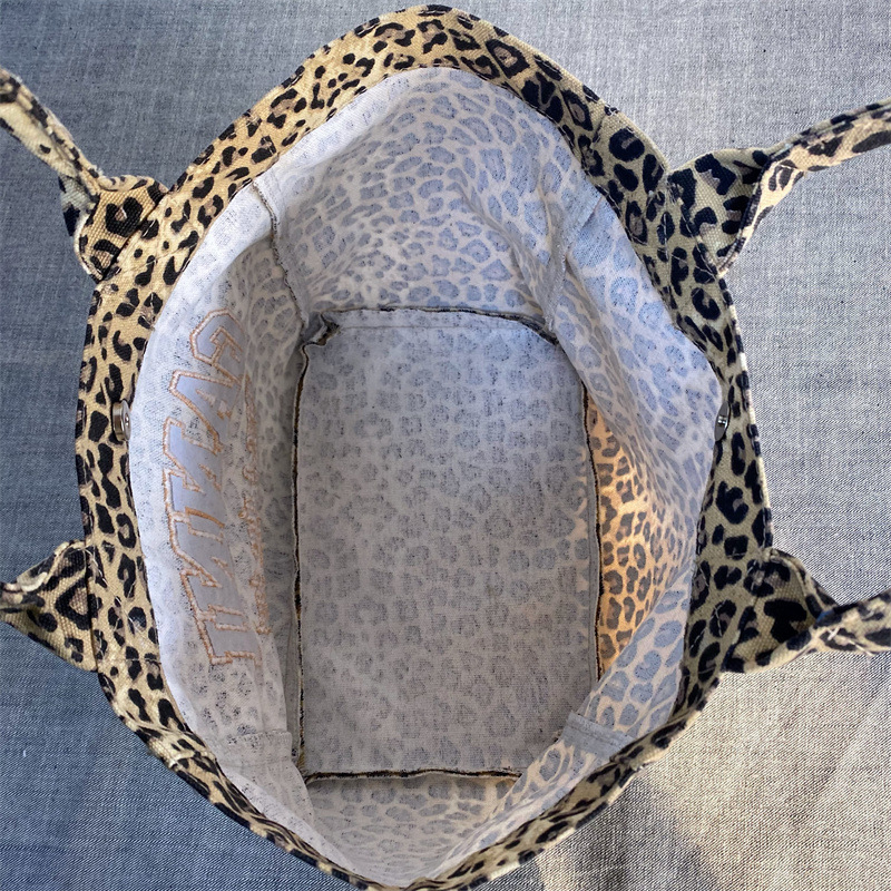 Unisex Leopard Print Embroider - Embroidery Motif 评论和价格