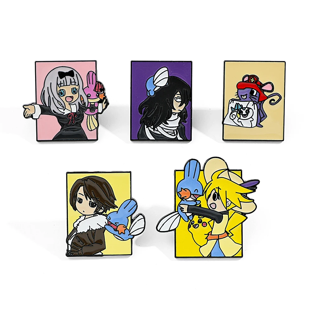 5 Pcs Pokémon Anime Characters - Embroidery Garment 评论和价格