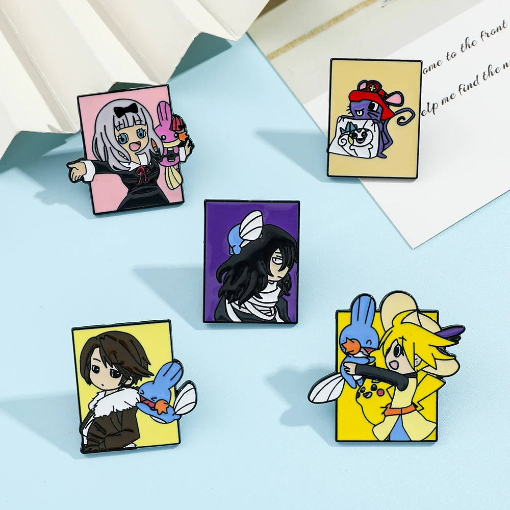 5 Pcs Pokémon Anime Characters - Embroidery Garment 评论和价格