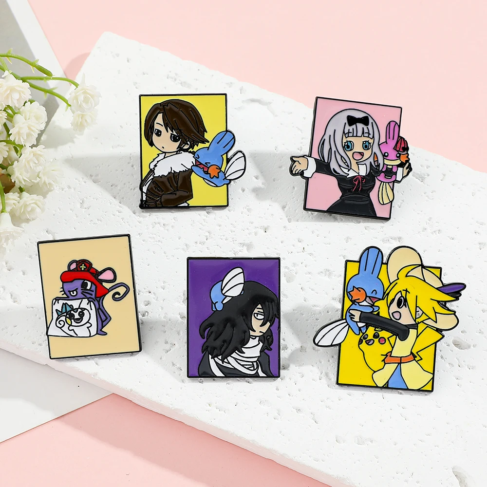 5 Pcs Pokémon Anime Characters - Embroidery Garment 评论和价格