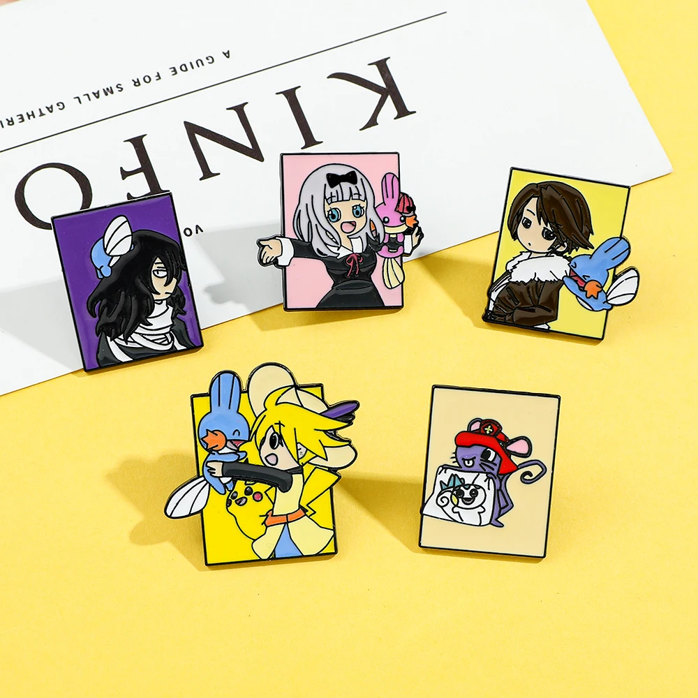 5 Pcs Pokémon Anime Characters - Embroidery Garment 评论和价格