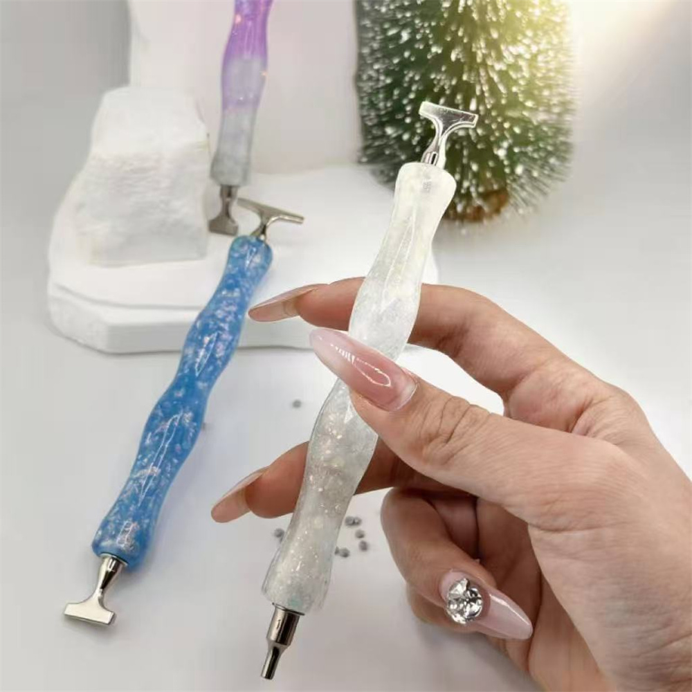 New Wavy  Resin Diamond Painti - Embroidery Service 评论和价格