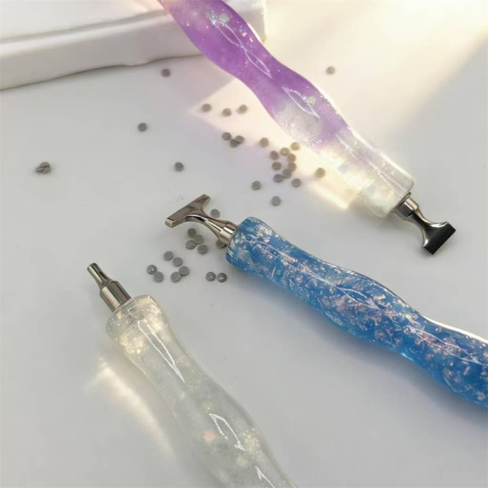 New Wavy  Resin Diamond Painti - Embroidery Service 评论和价格