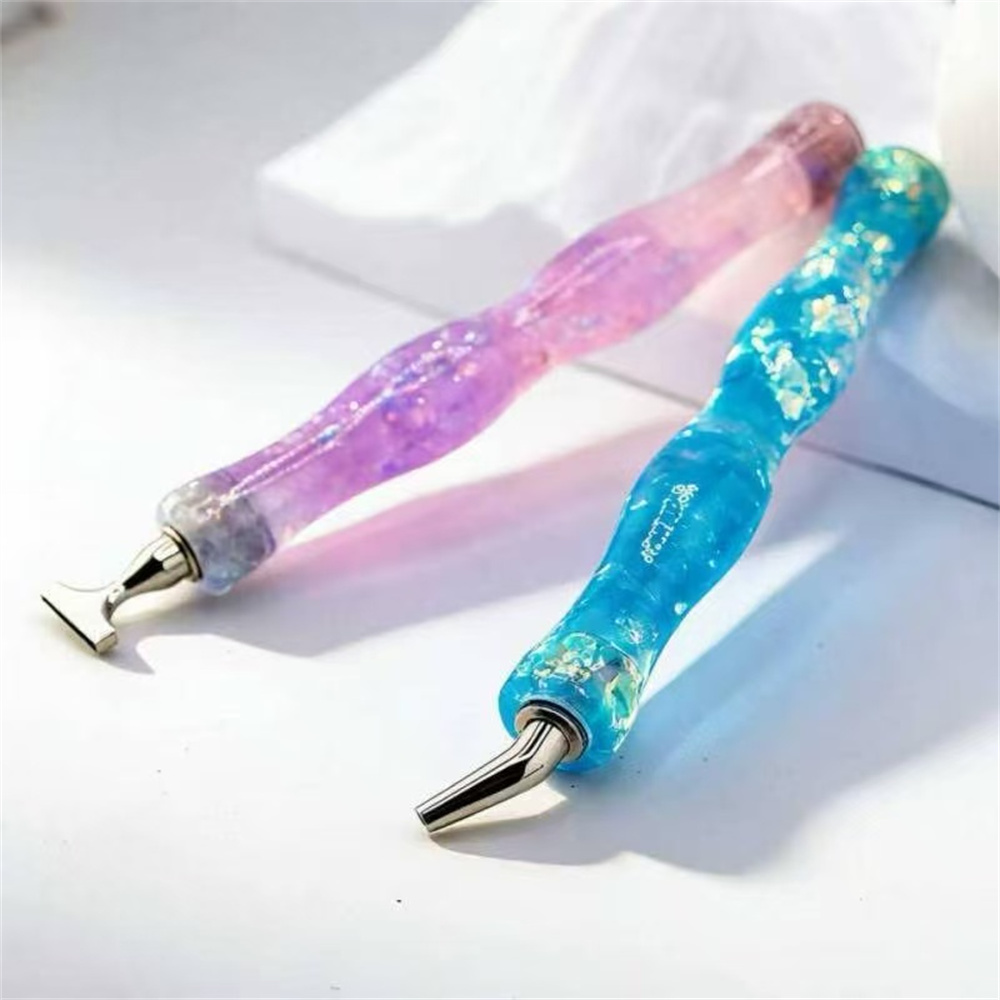 New Wavy  Resin Diamond Painti - Embroidery Service 评论和价格