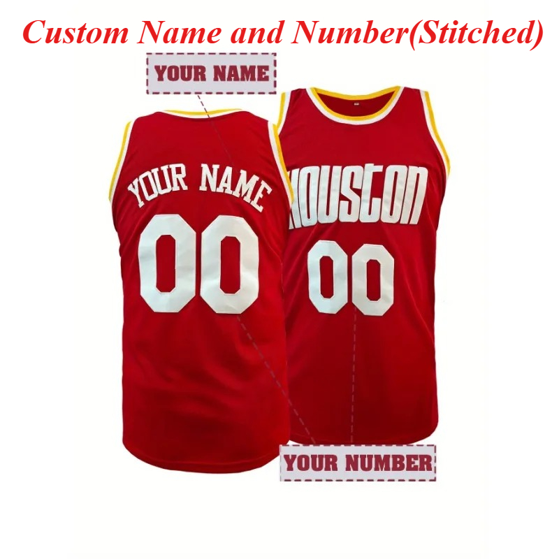 Customized Name and Number Bas - Embroidery Jersey 评论和价格