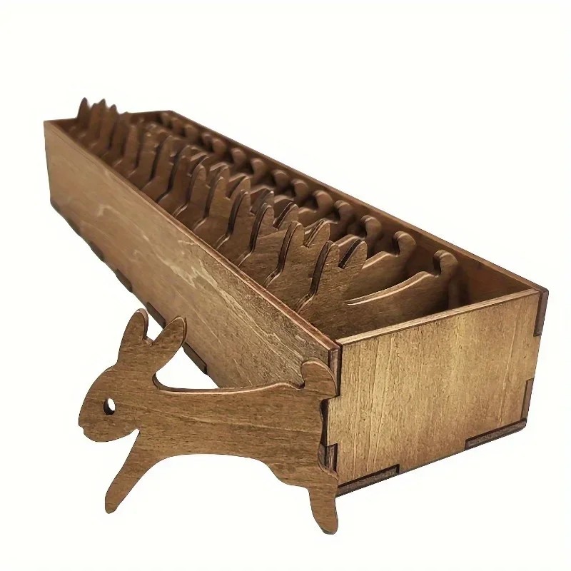 2026 Wooden Rabbit Spool Set w - Embroidery Rabbit 评论和价格