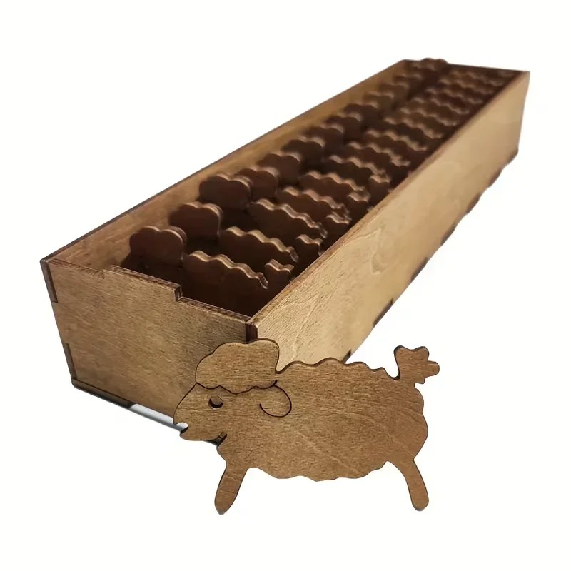 2026 Wooden Rabbit Spool Set w - Embroidery Rabbit 评论和价格