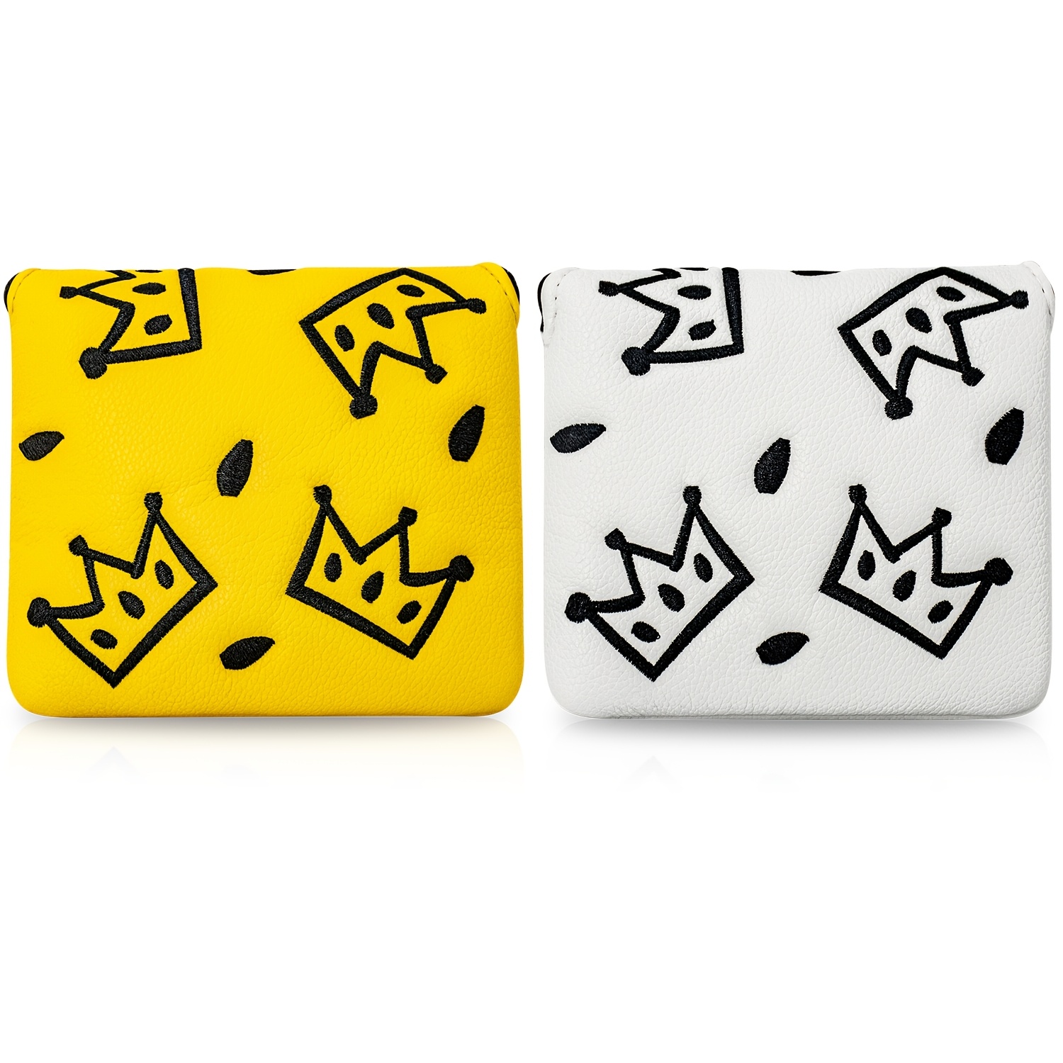 1pc Golf Mallet Putter Cover w - Embroidery Ideas 评论和价格