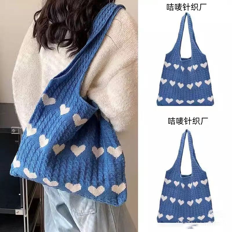 Shoulder Bag Large Women'S Eco - Embroidery University 评论和价格