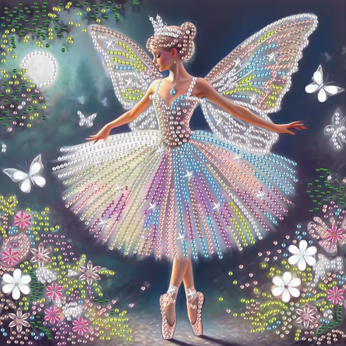 Butterfly Fairy Pattern Series - Embroidery Ideas 评论和价格