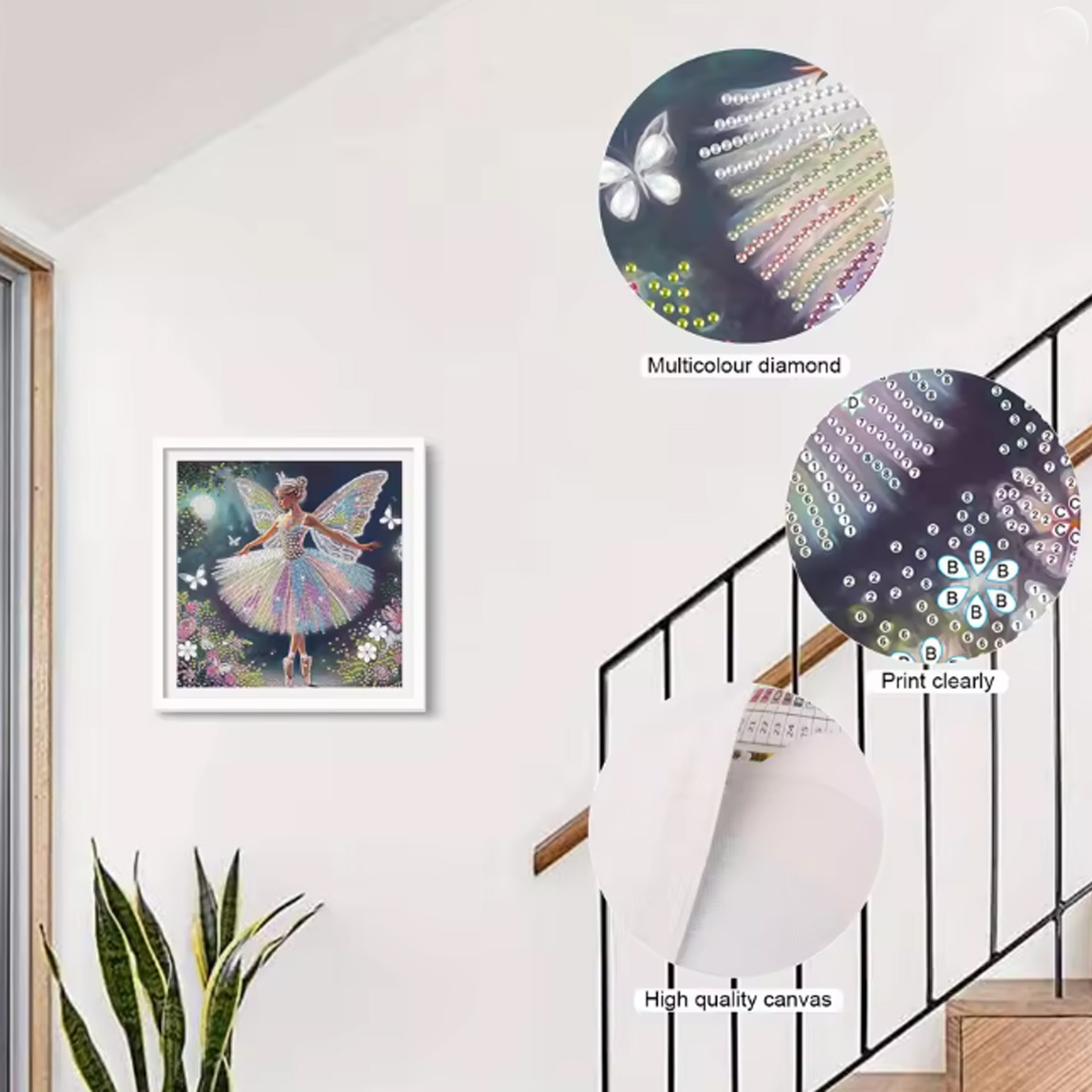 Butterfly Fairy Pattern Series - Embroidery Ideas 评论和价格