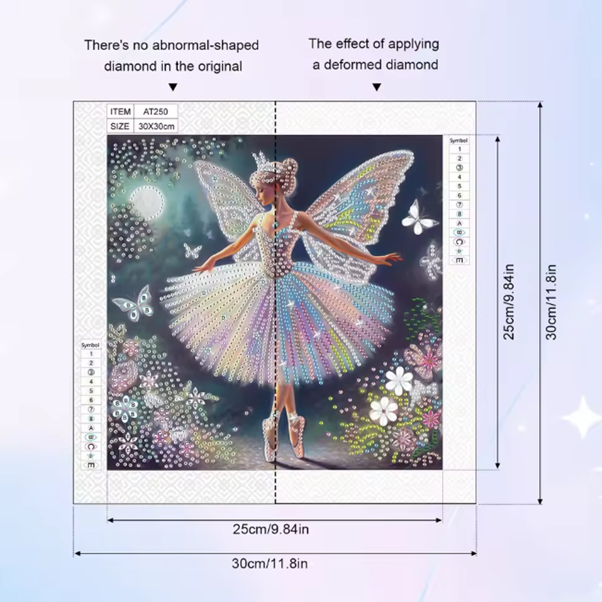 Butterfly Fairy Pattern Series - Embroidery Ideas 评论和价格